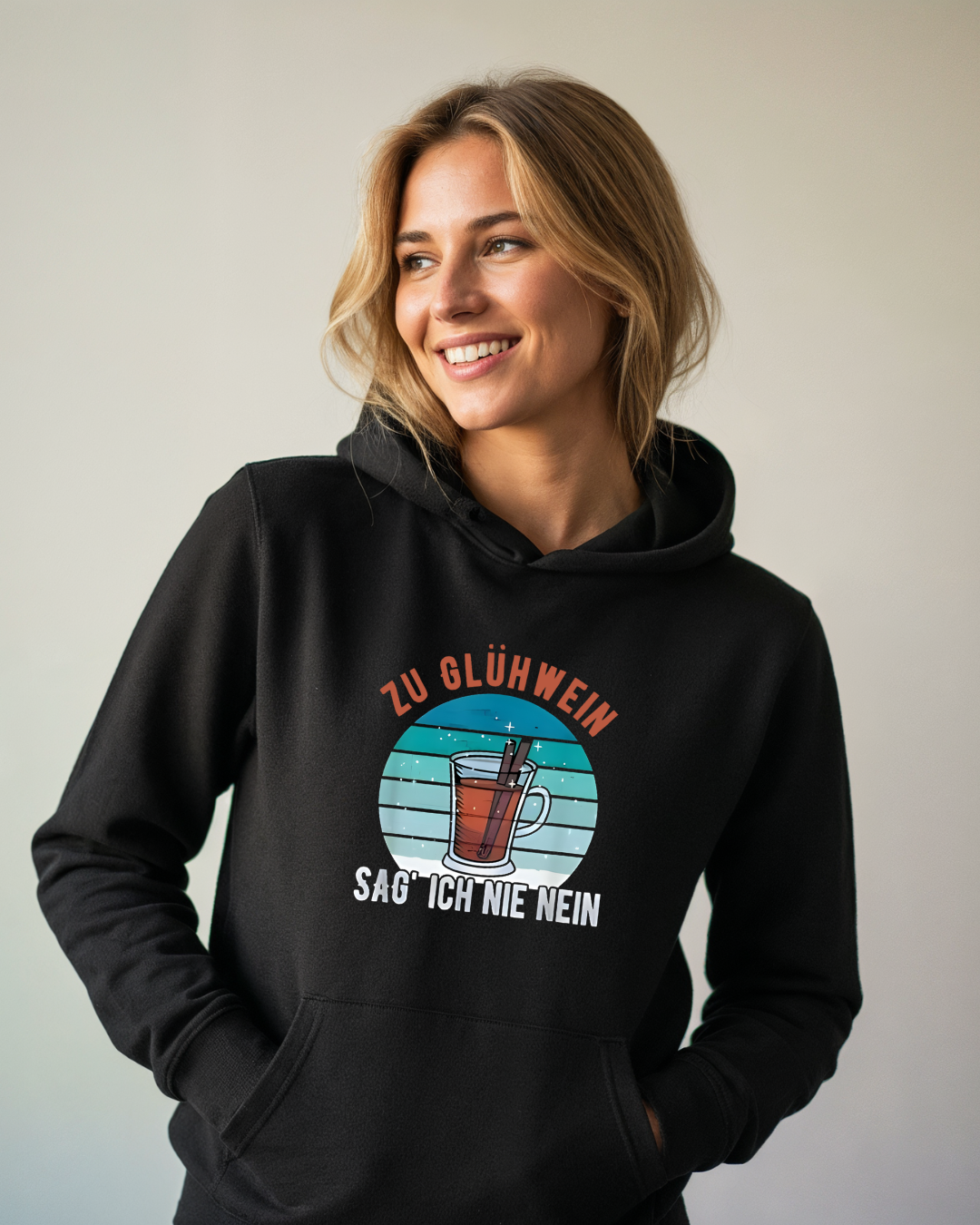 Glühwein Zeit - Damen Hoodie