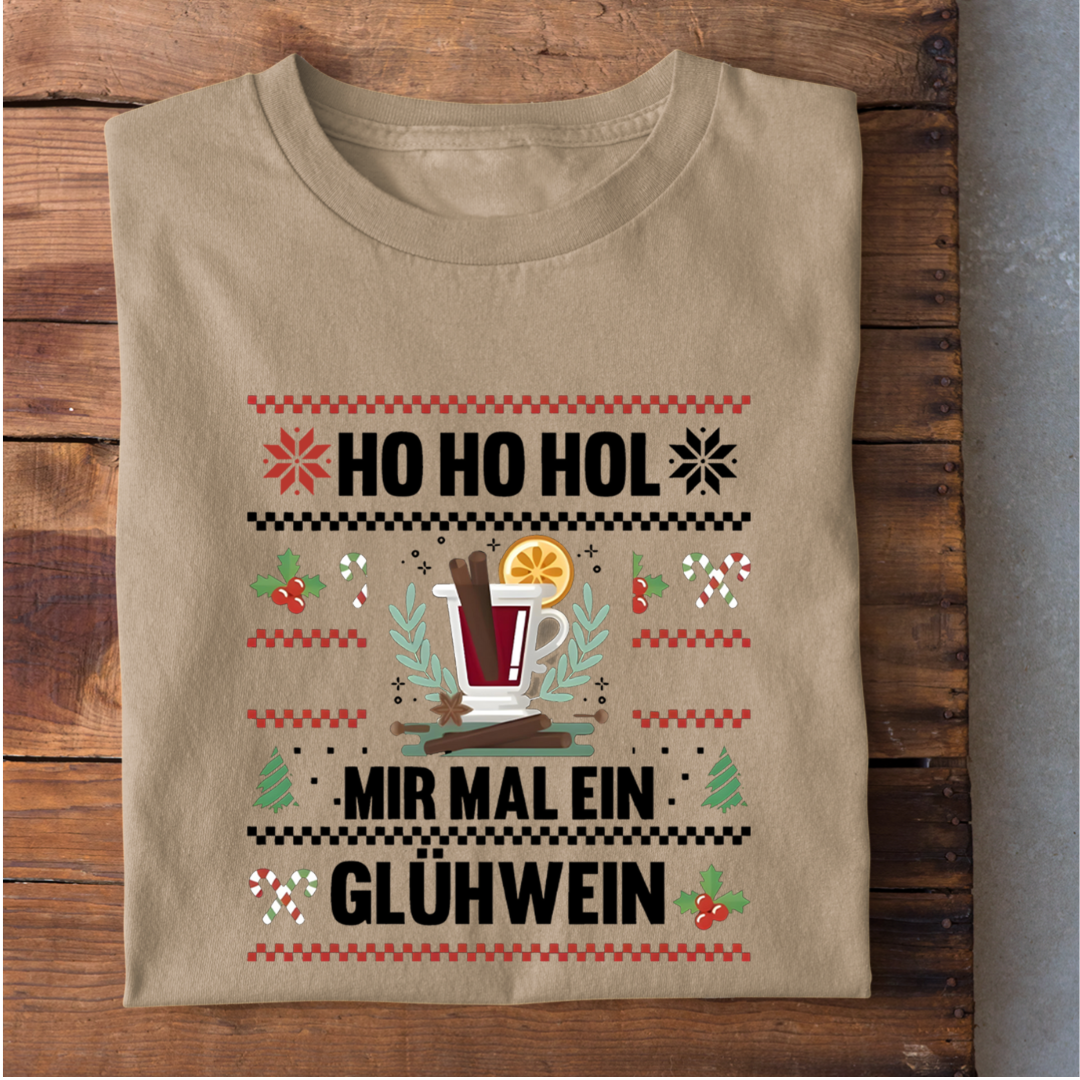 Hol mir mal ein Glühwein - Herrenshirt