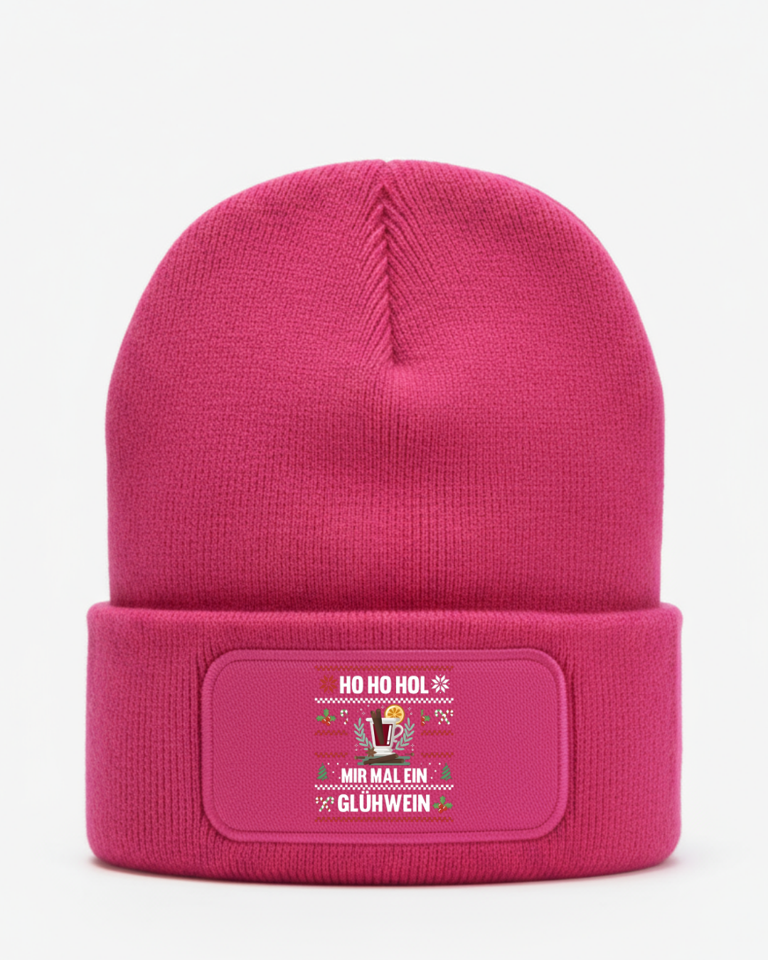 Hol mir mal ein Glühwein - Beanie