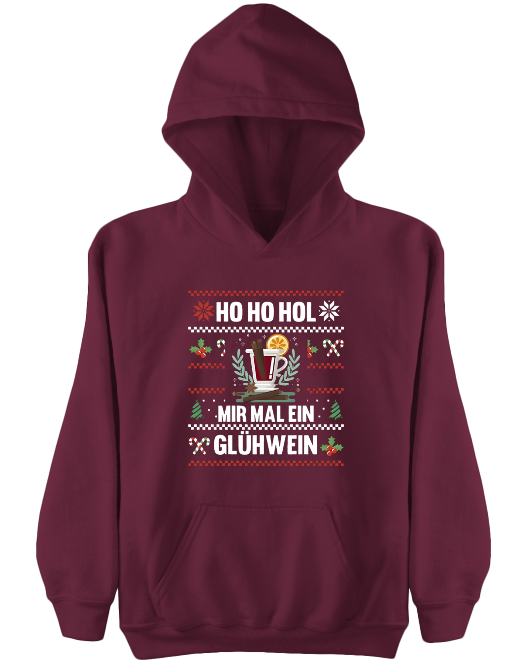 Hol mir mal ein Glühwein - Damen Hoodie