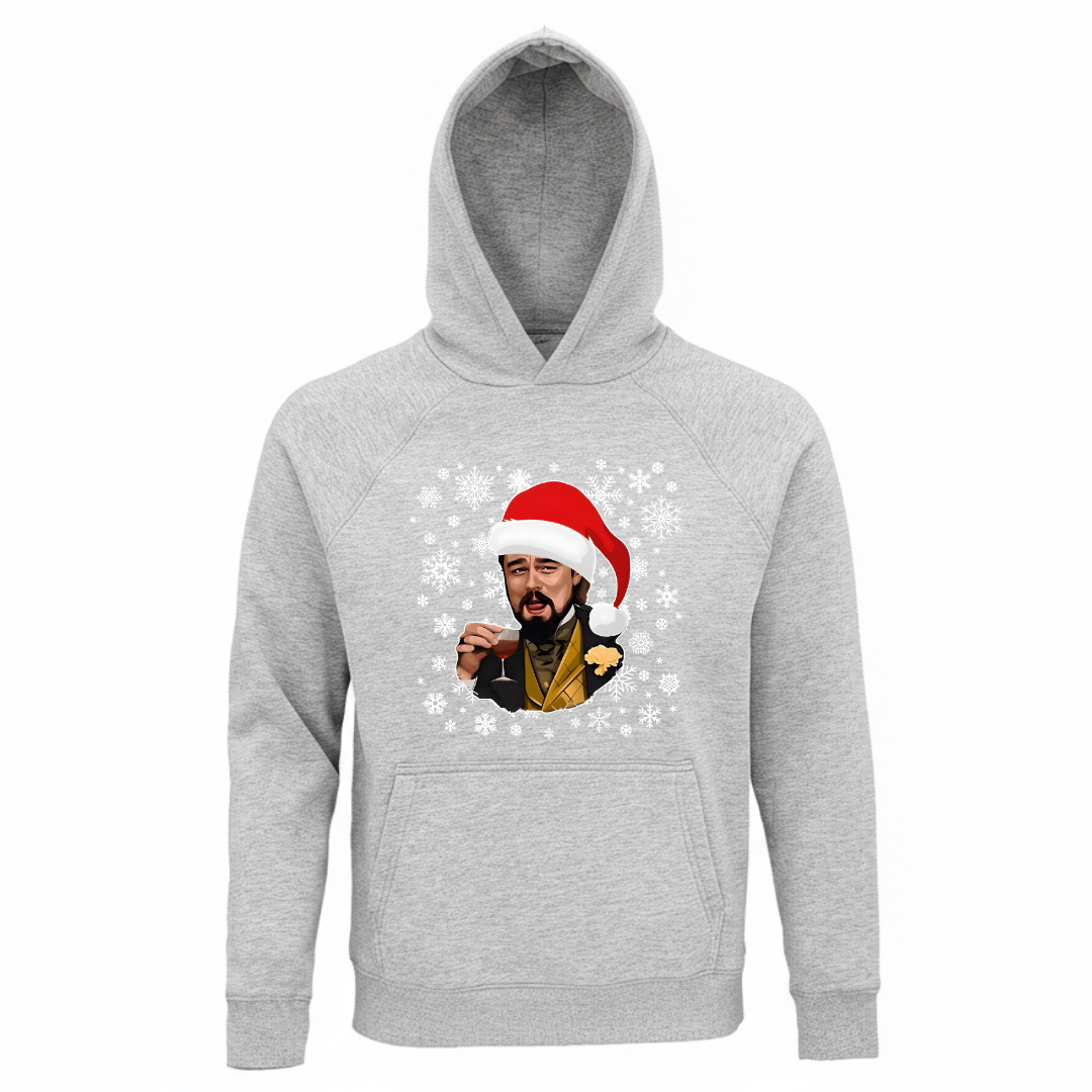 Santa Leo - Unisex Bio Hoodie