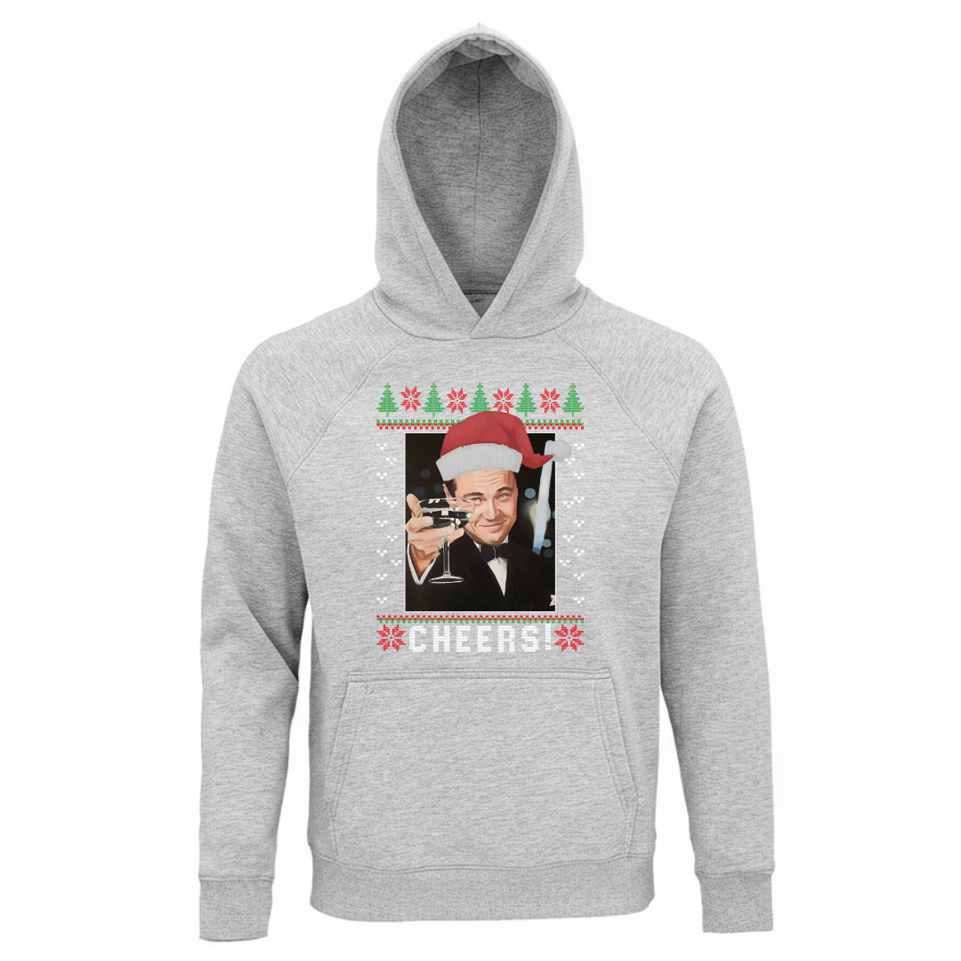 Cheers to Leo - Unisex Bio Hoodie