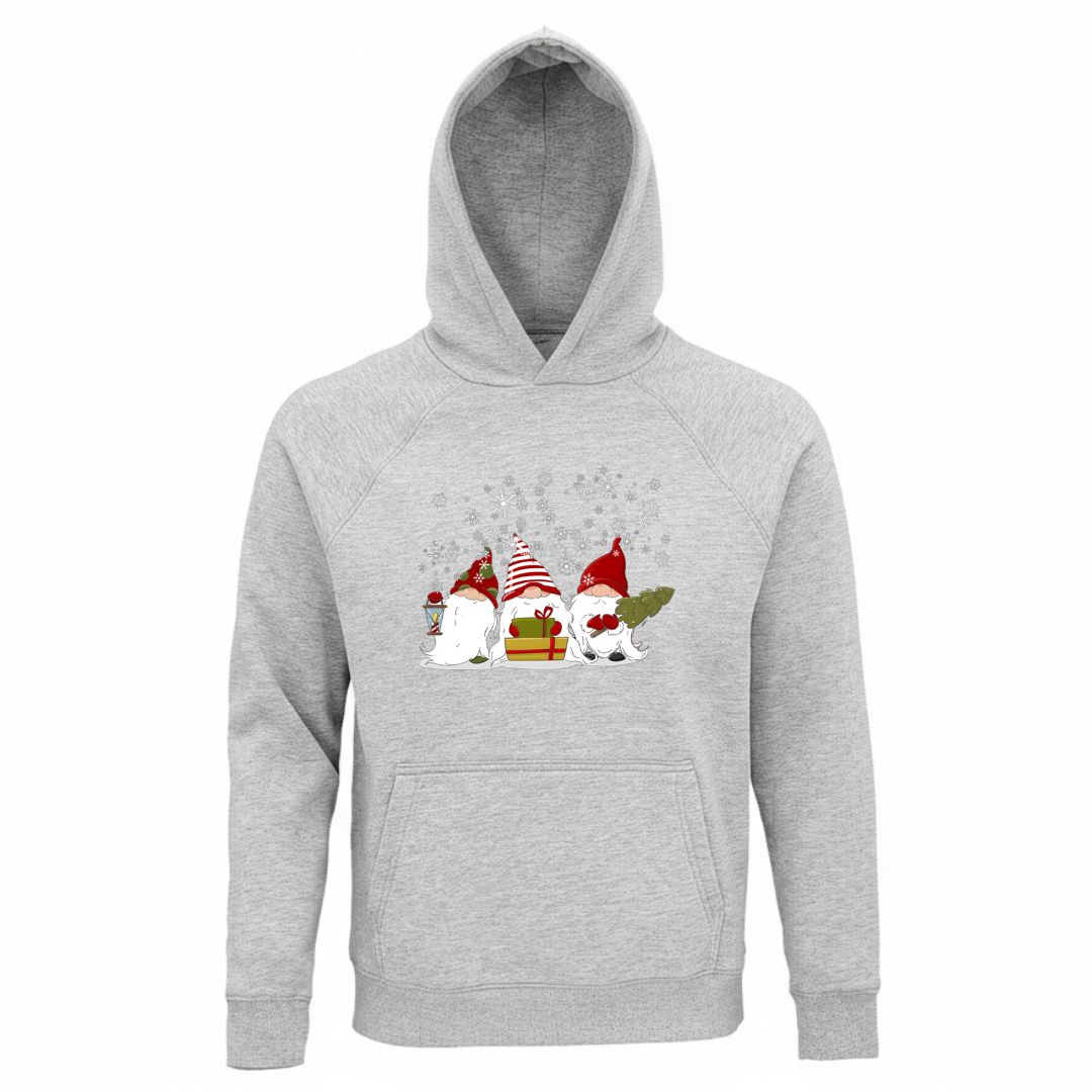 Winter Wichtel - Unisex Bio Hoodie