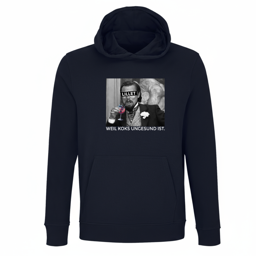 Lillet DiCaprio - Unisex Bio Hoodie