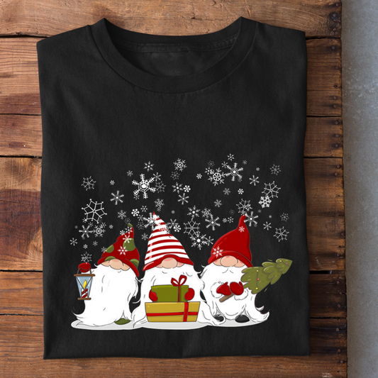 Winter Wichtel - Herren Bio-Baumwolle T-Shirt