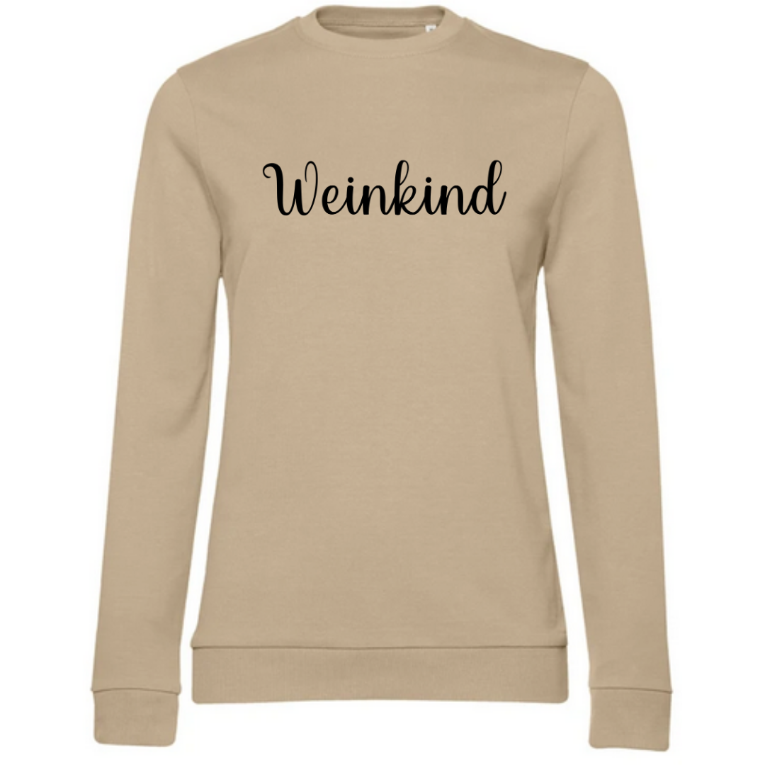 Weinkind - Damen Sweatshirt