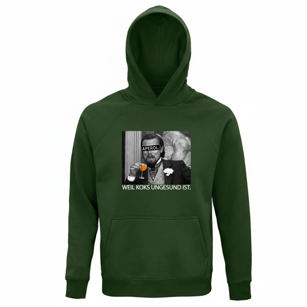 Aperol DiCaprio - Unisex Bio Hoodie
