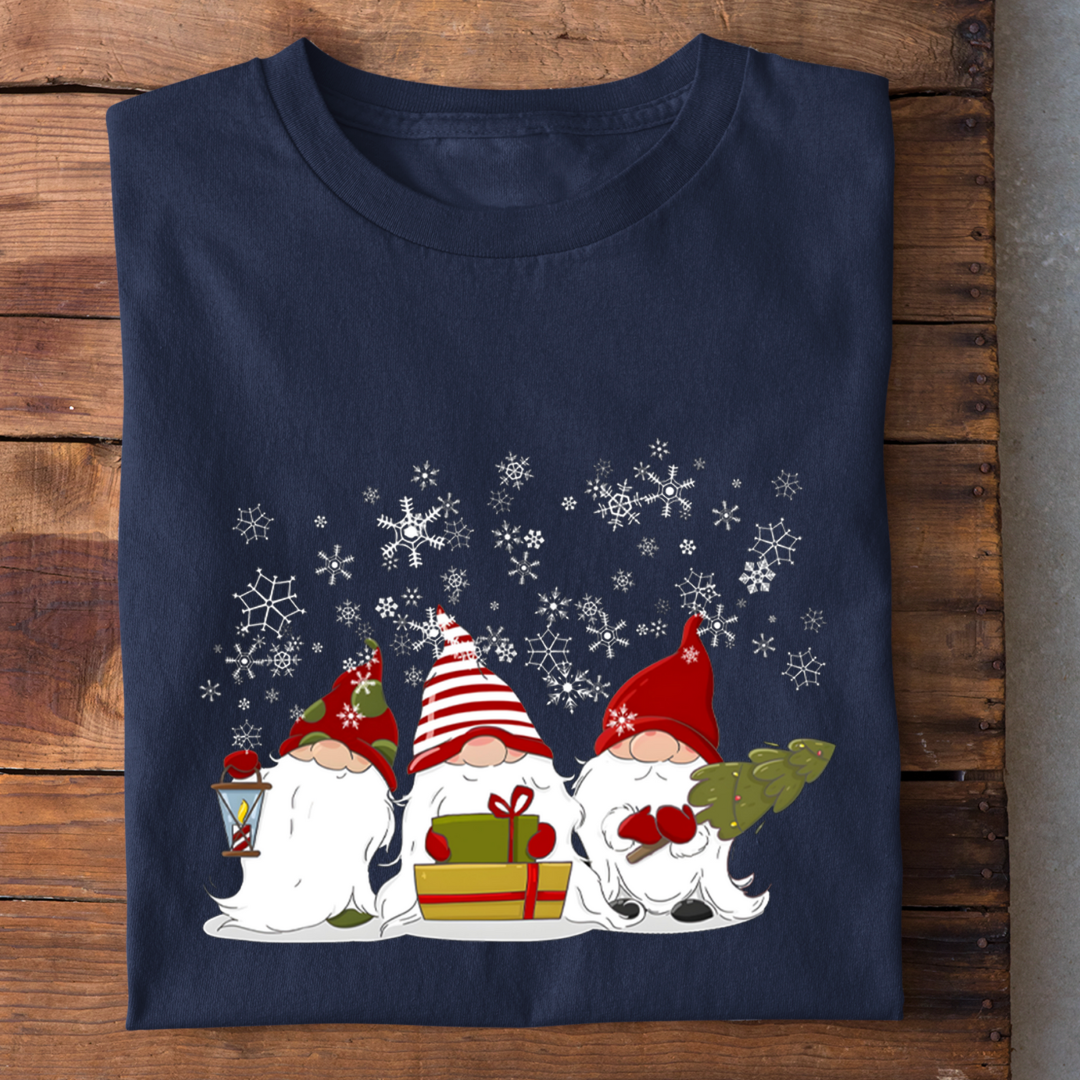 Winter Wichtel - Herren Bio-Baumwolle T-Shirt