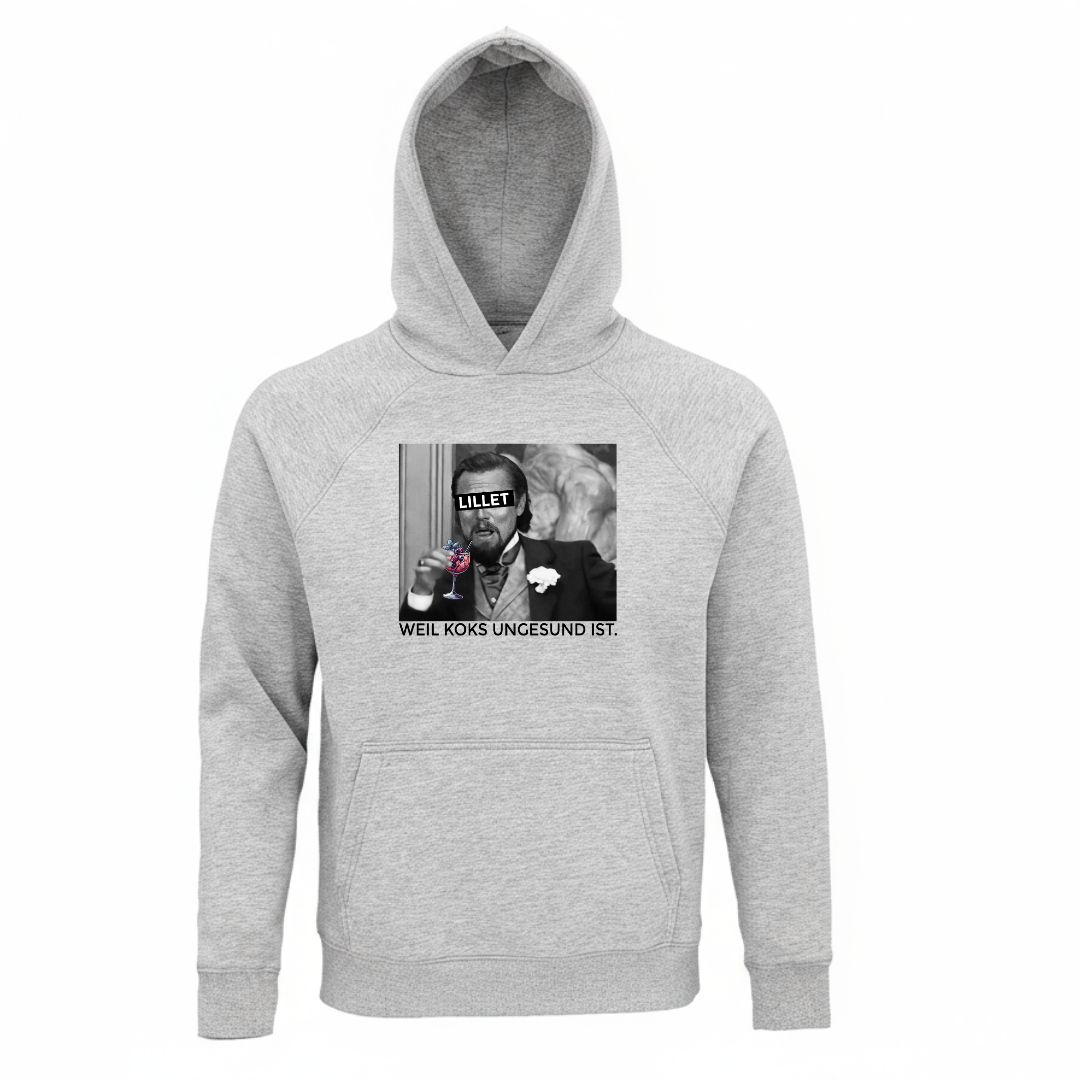 Lillet DiCaprio - Unisex Bio Hoodie
