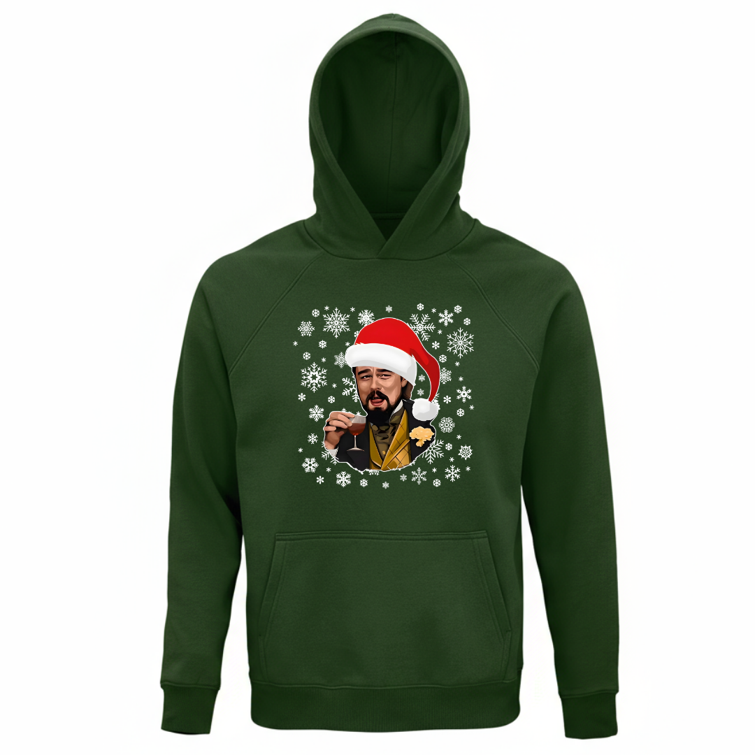 Santa Leo - Unisex Bio Hoodie