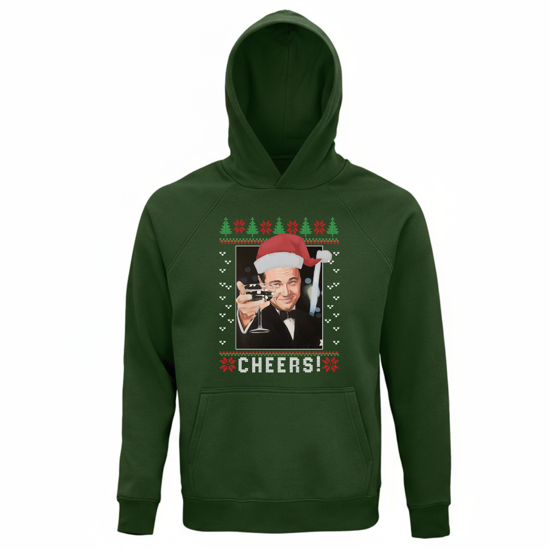Cheers to Leo - Unisex Bio Hoodie