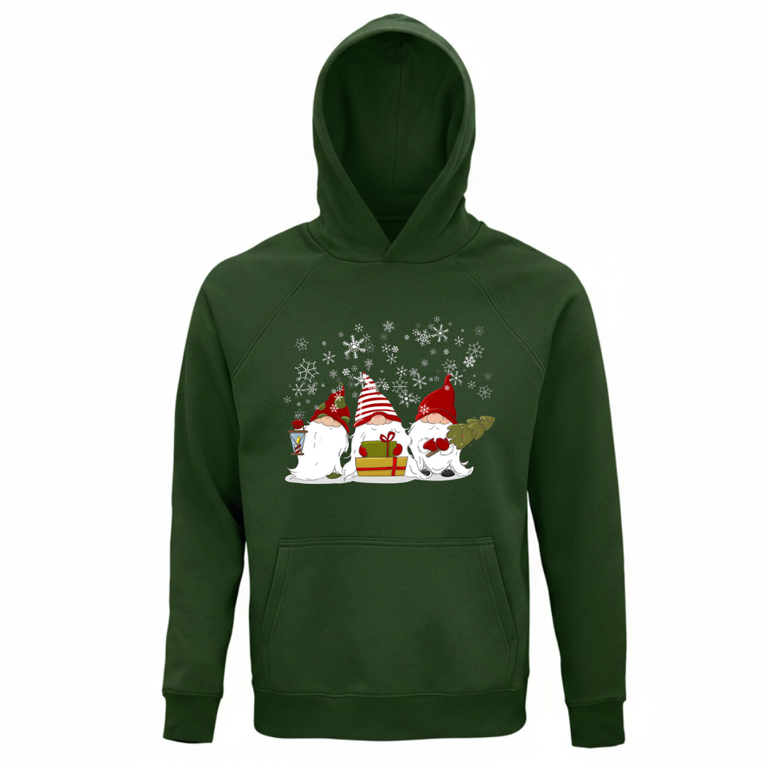 Winter Wichtel - Unisex Bio Hoodie