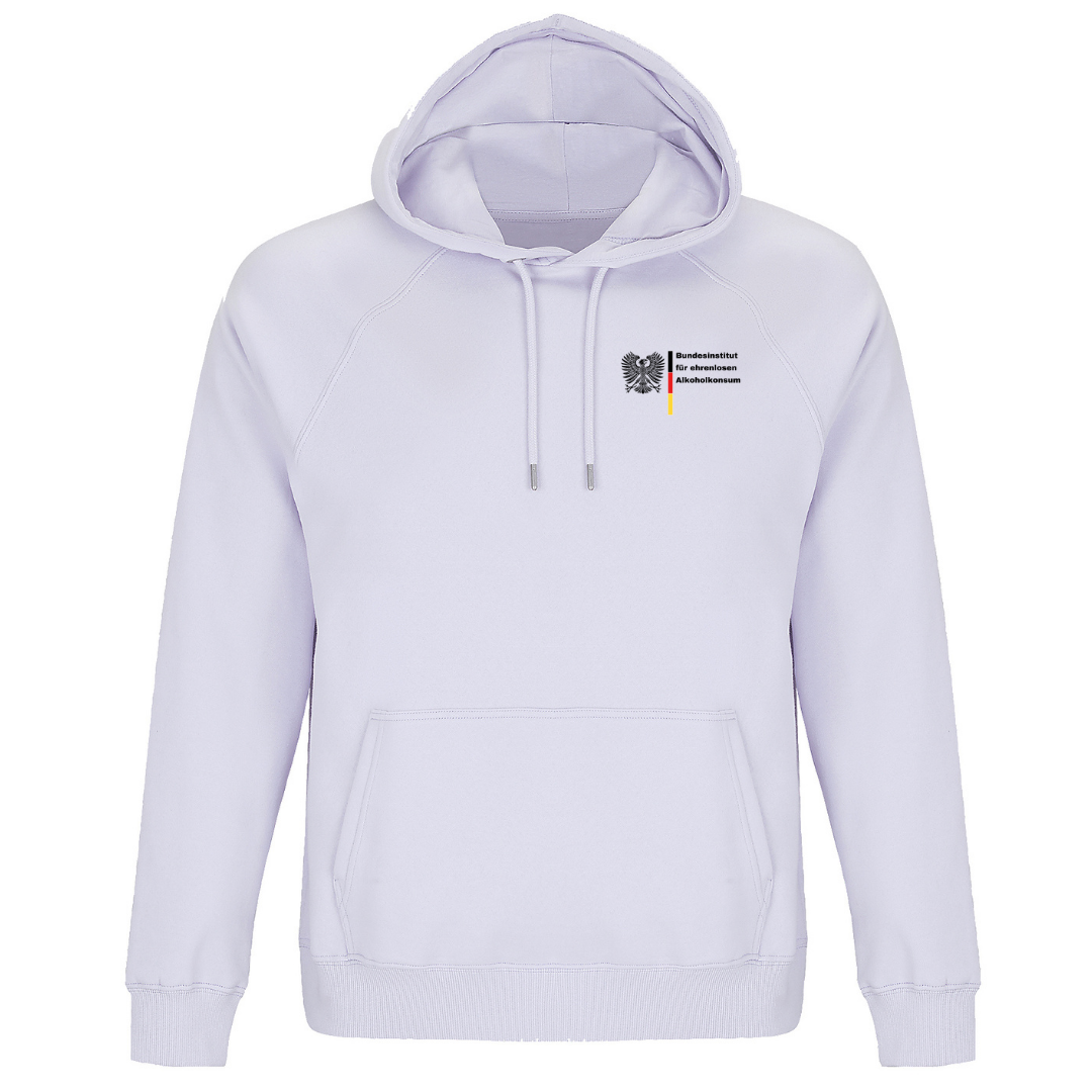 Bundesinstitut für ehrenlosen Alkoholkonsum - Unisex Bio Hoodie