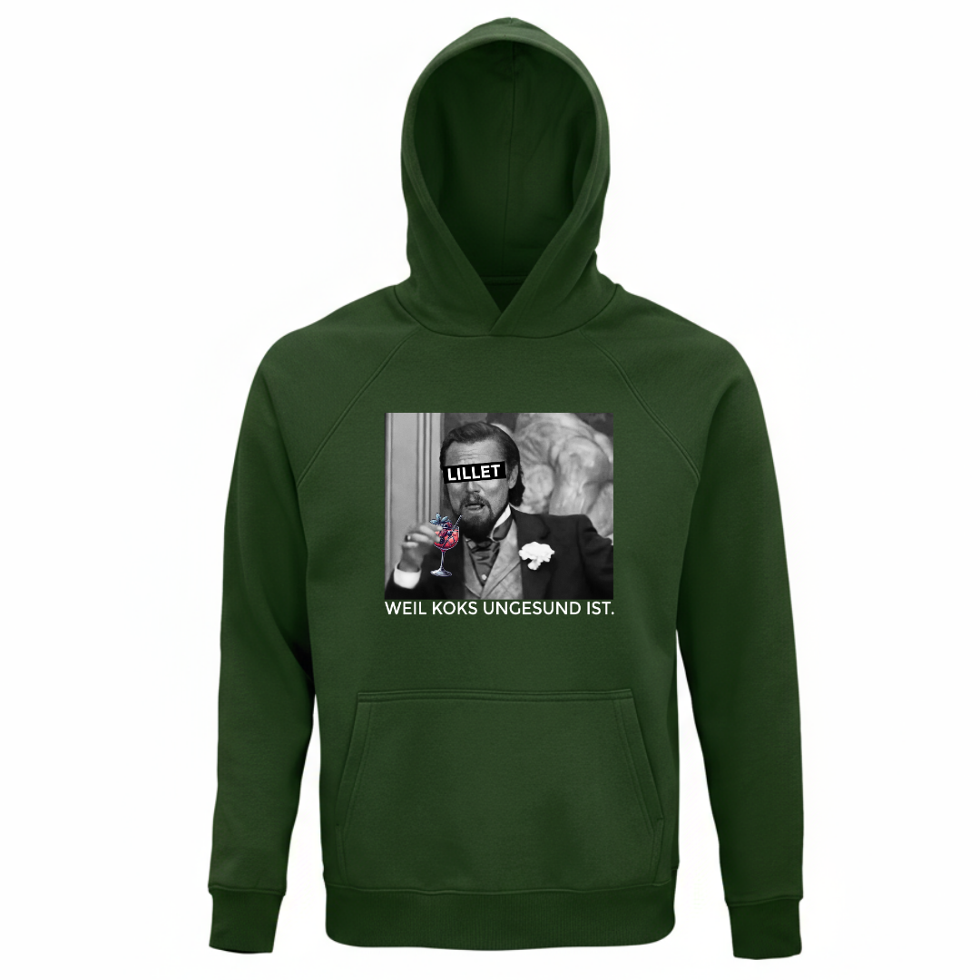 Lillet DiCaprio - Unisex Bio Hoodie