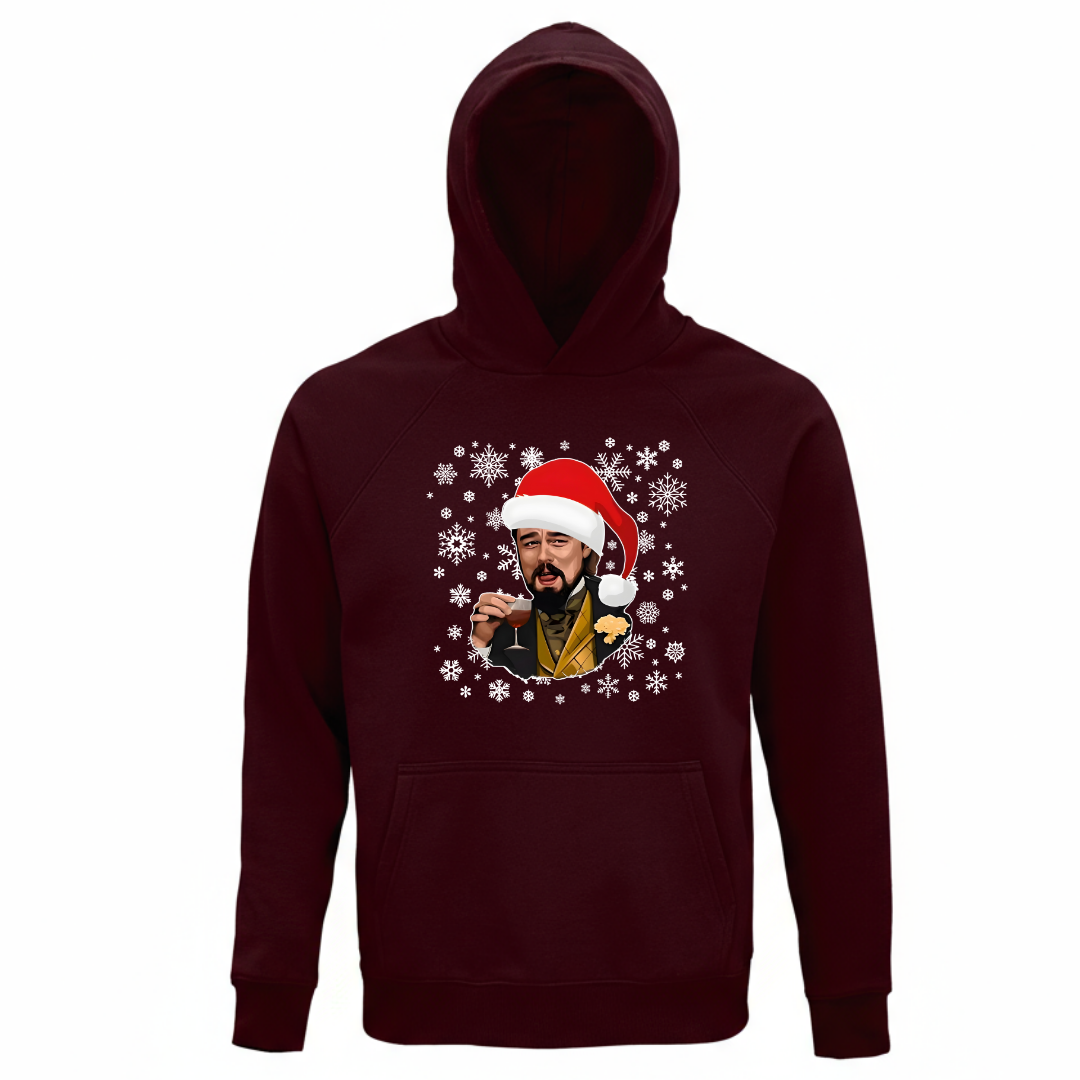 Santa Leo - Unisex Bio Hoodie
