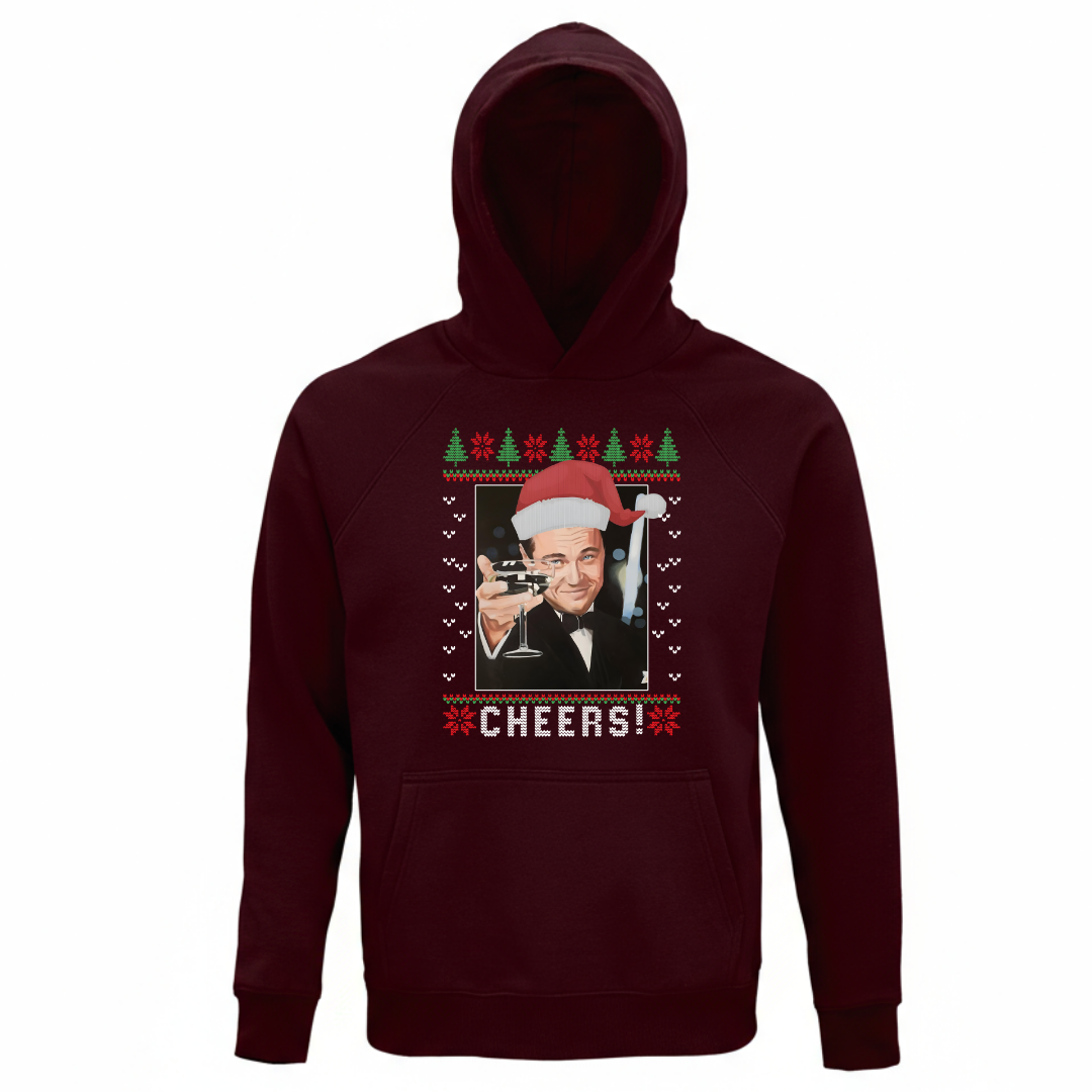 Cheers to Leo - Unisex Bio Hoodie