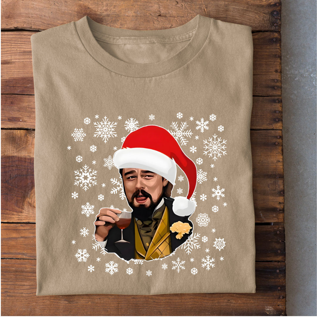 Santa Leo - Herrenshirt