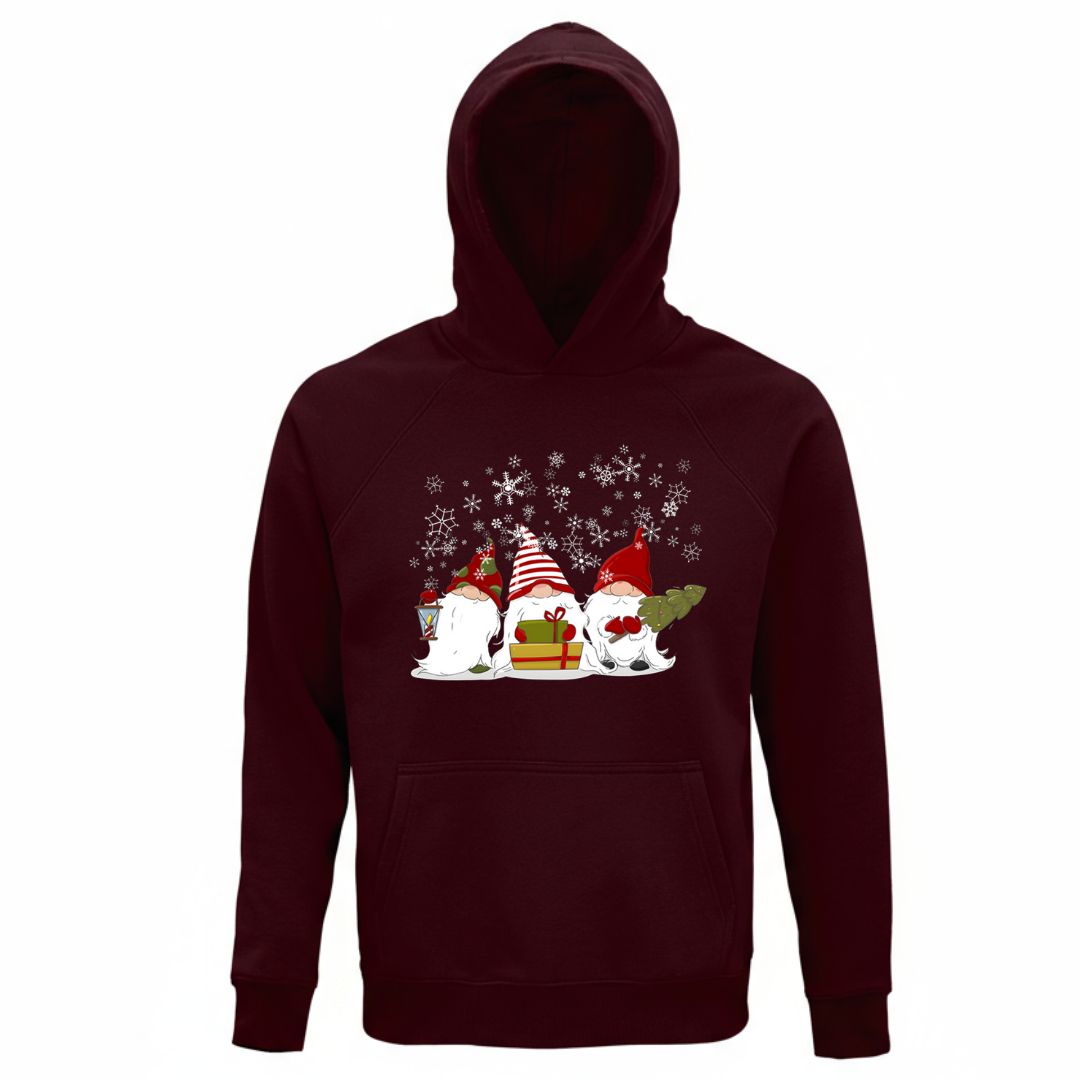 Winter Wichtel - Unisex Bio Hoodie