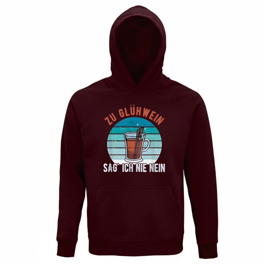 Glühwein Zeit - Unisex Bio Hoodie