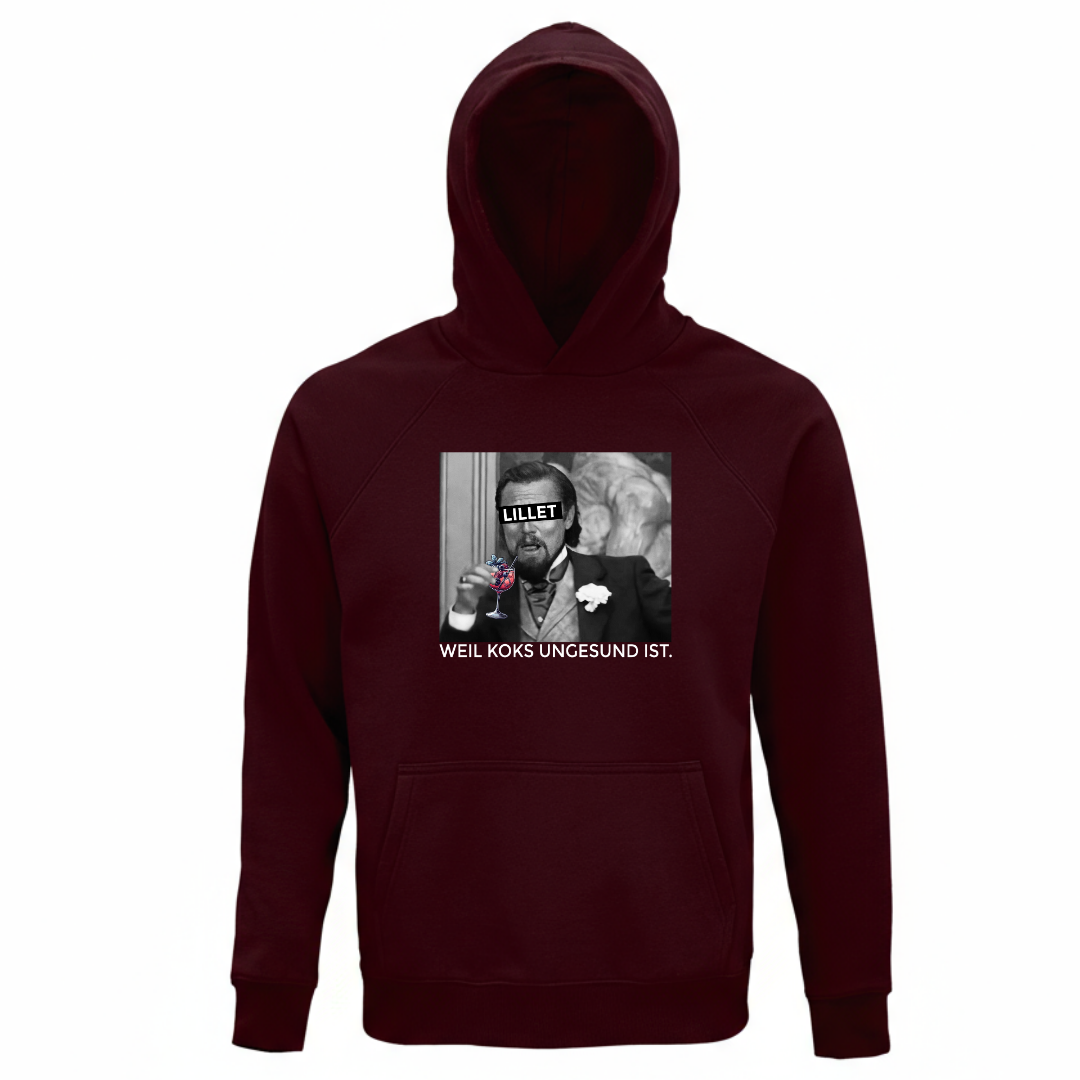 Lillet DiCaprio - Unisex Bio Hoodie