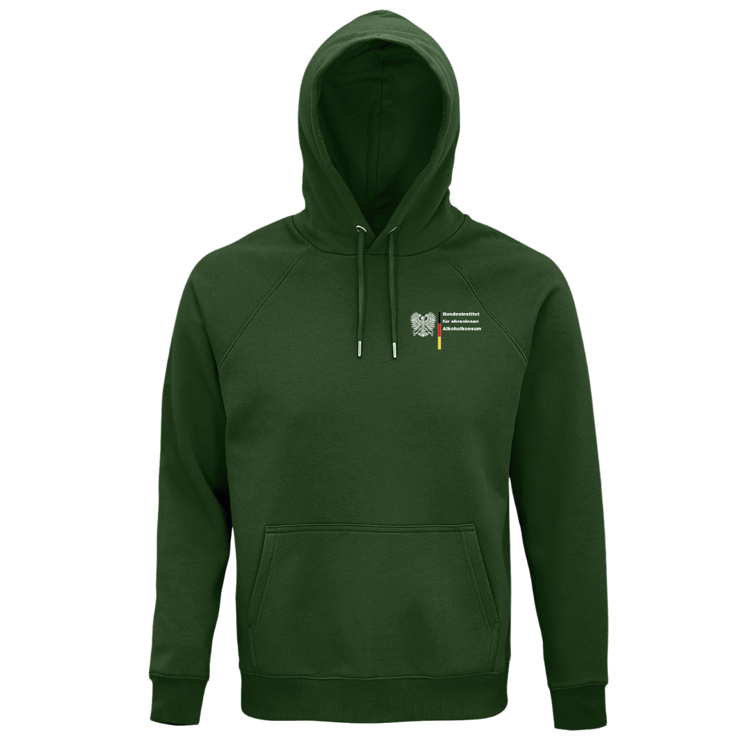 Bundesinstitut für ehrenlosen Alkoholkonsum - Unisex Bio Hoodie