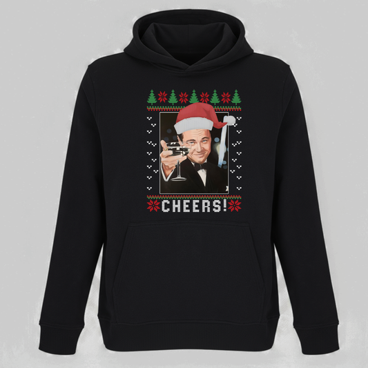 Cheers to Leo - Unisex Bio Hoodie