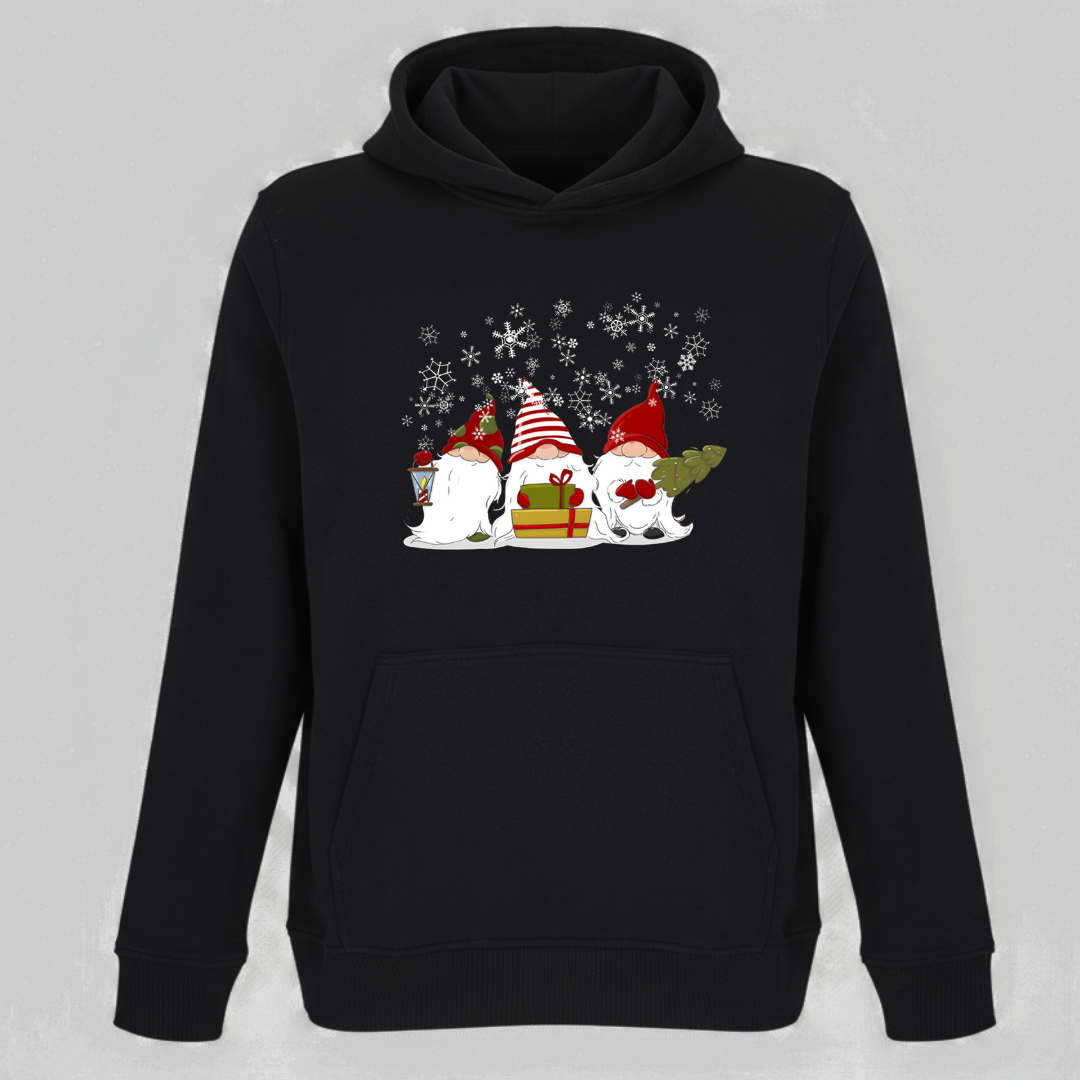 Winter Wichtel - Unisex Bio Hoodie