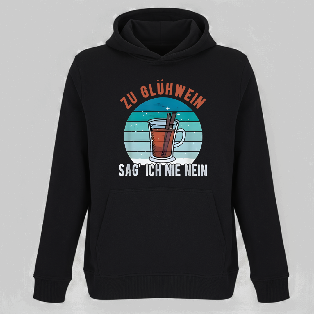 Glühwein Zeit - Unisex Bio Hoodie