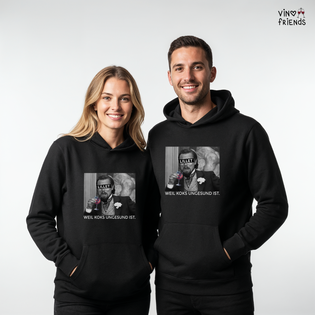 Lillet DiCaprio - Unisex Bio Hoodie