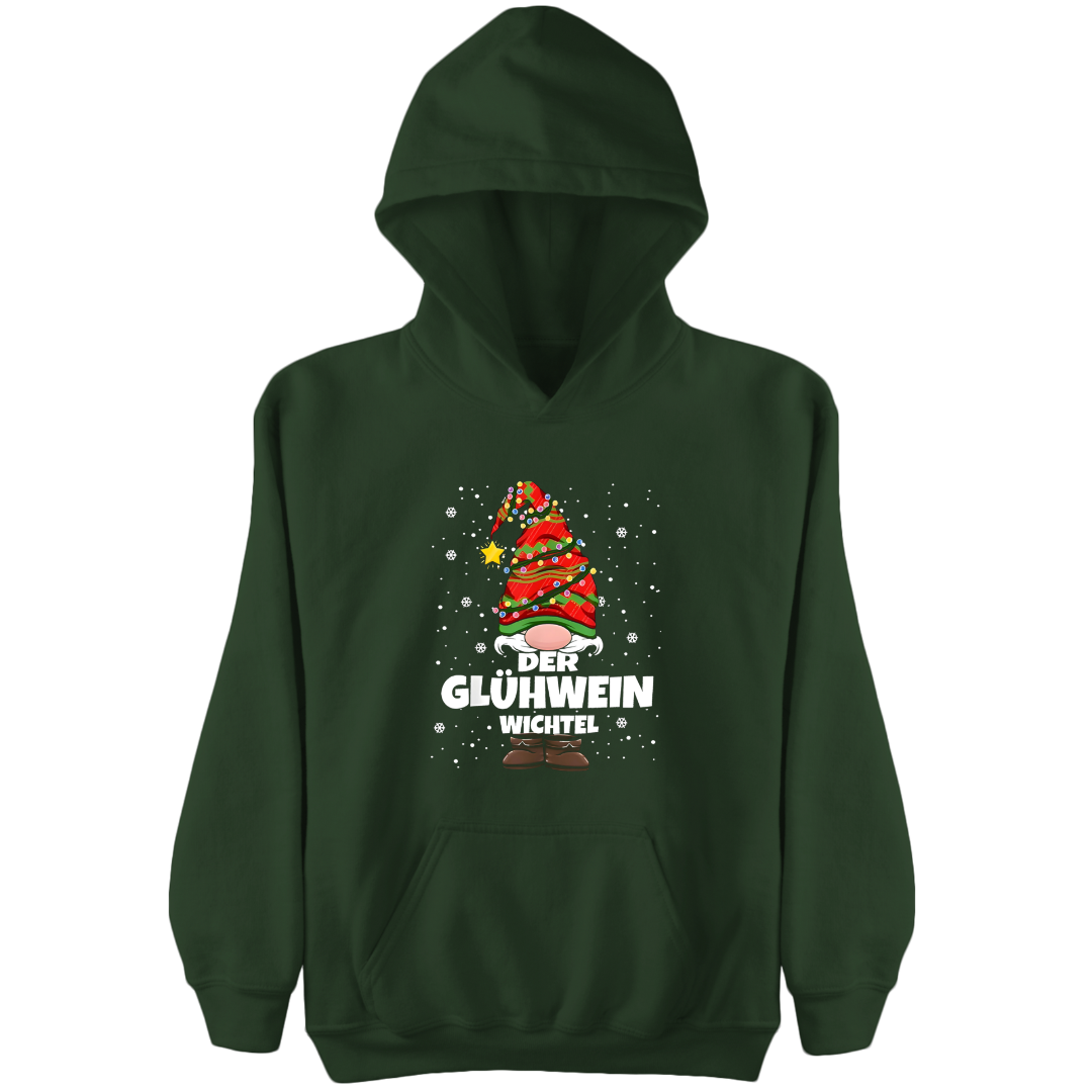 Der Glühwein Wichtel - Damen Hoodie