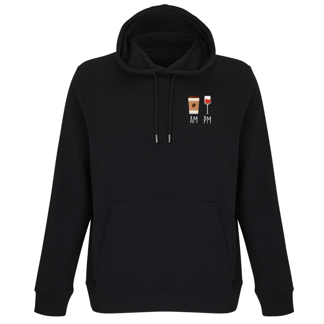 AM PM - Unisex Bio Hoodie