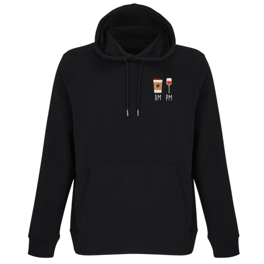AM PM - Unisex Bio Hoodie