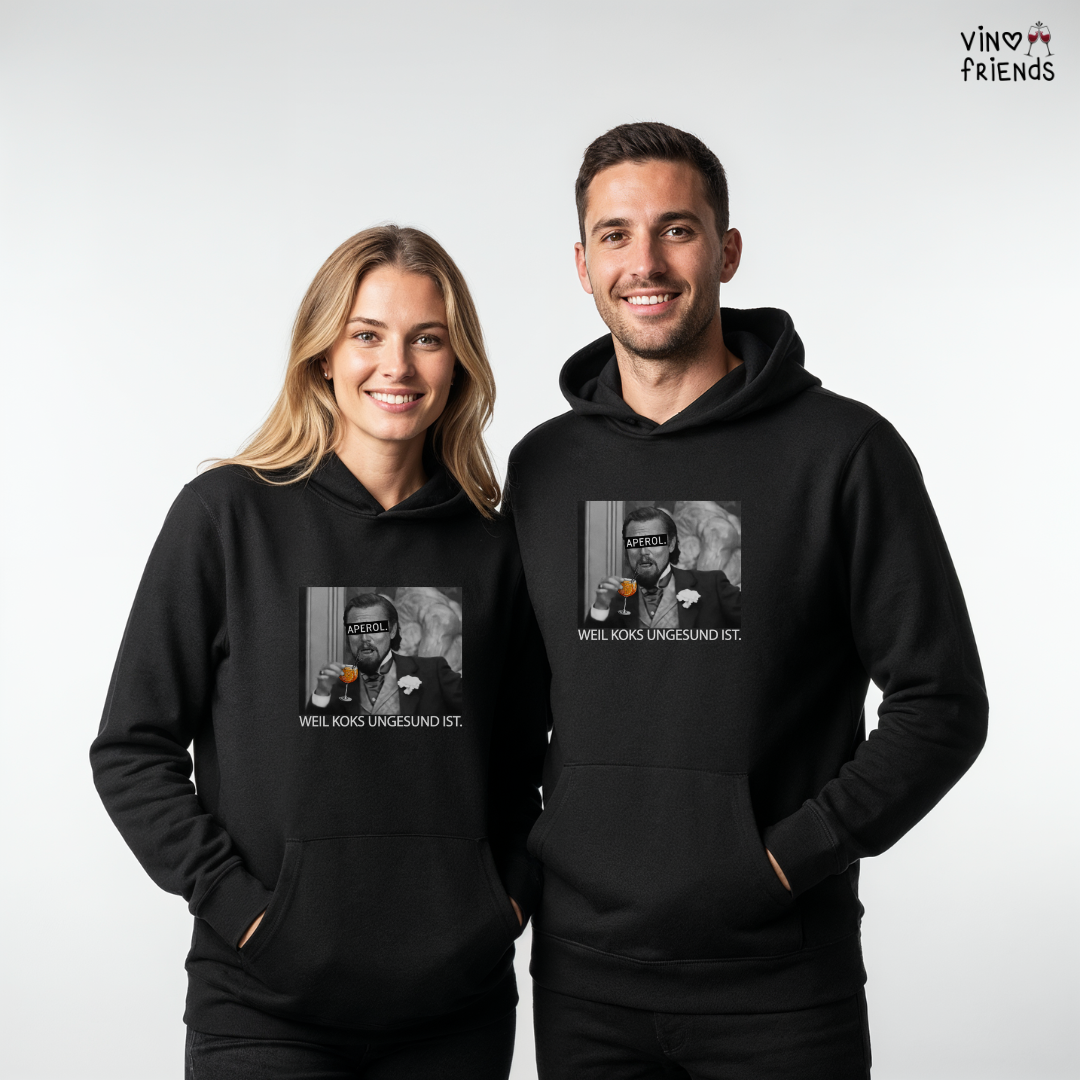 Aperol DiCaprio - Unisex Bio Hoodie