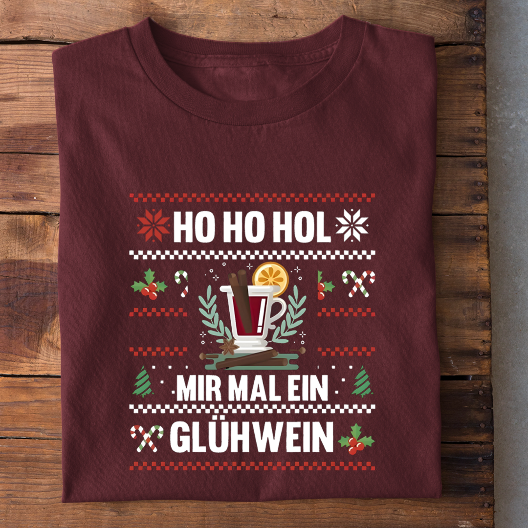Hol mir mal ein Glühwein - Herrenshirt