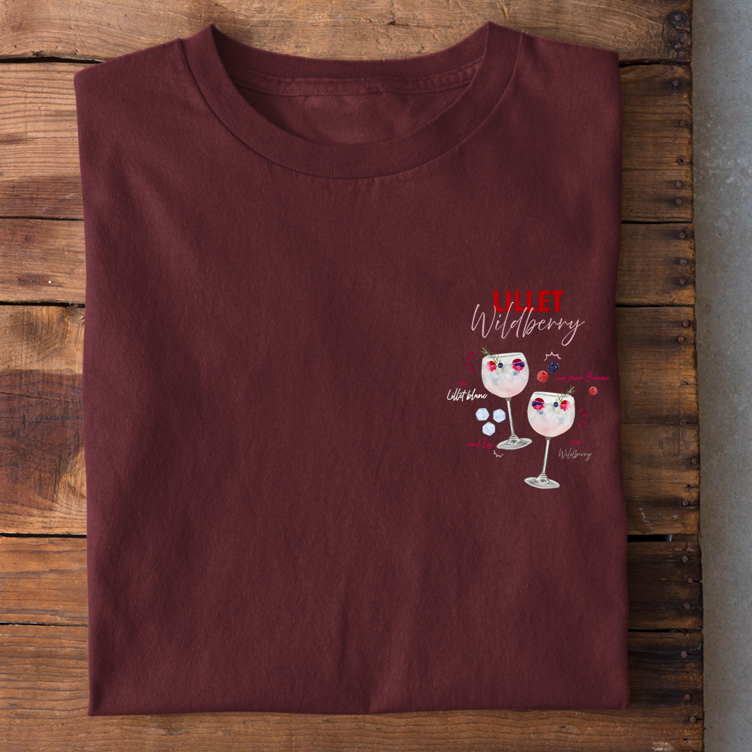 Wildberry Lillet Love - Damenshirt