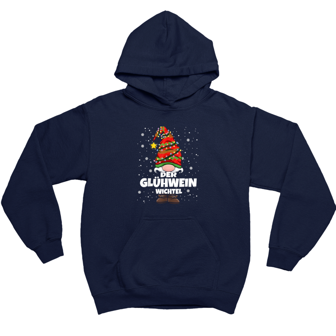 Der Glühwein Wichtel - Herren Hoodie
