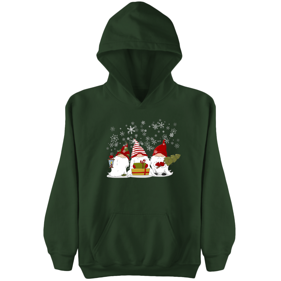 Winter Wichtel - Damen Hoodie