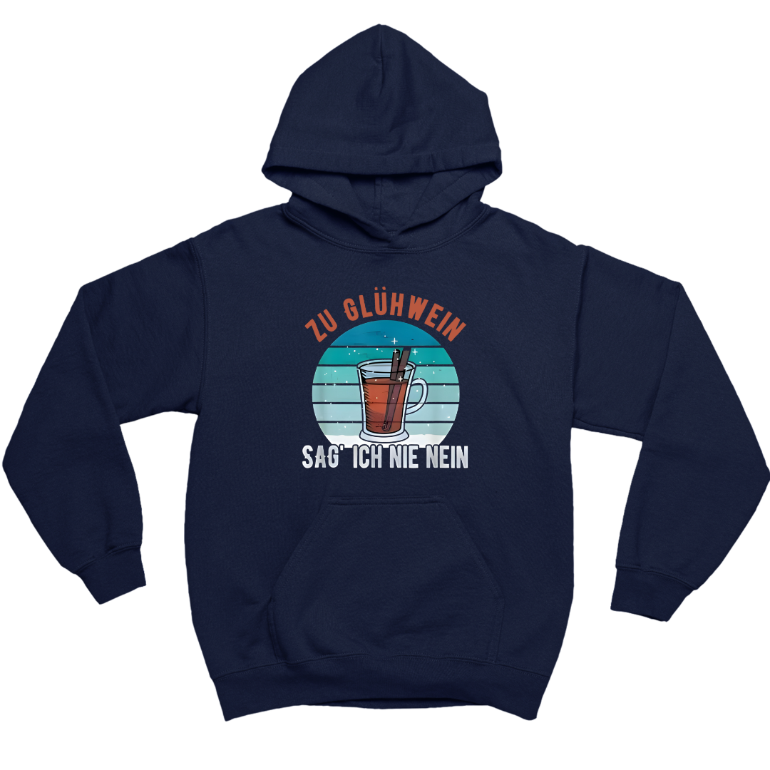 Glühwein Zeit - Herren Hoodie