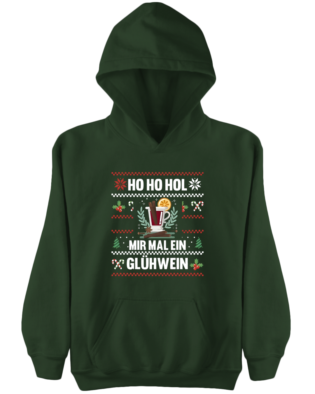 Hol mir mal ein Glühwein - Damen Hoodie