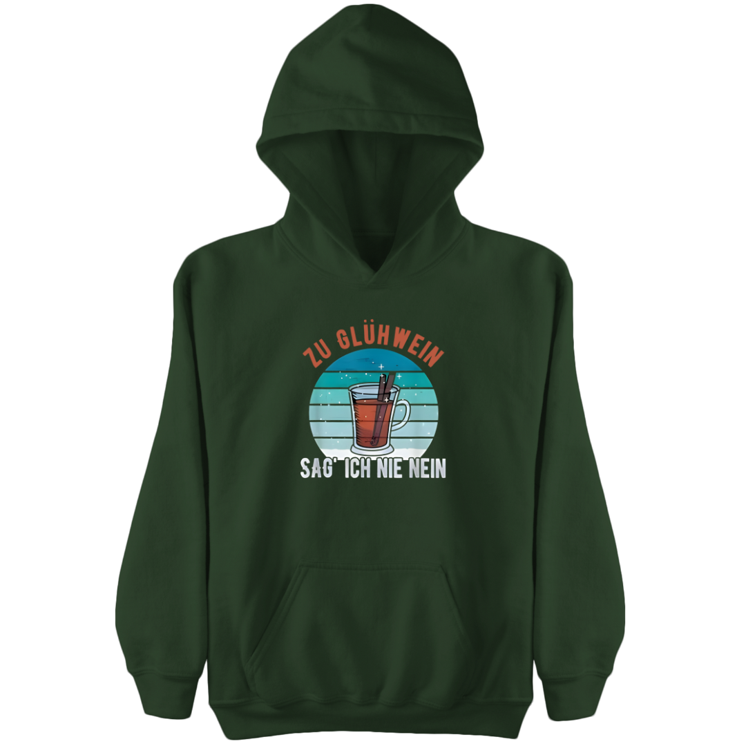 Glühwein Zeit - Damen Hoodie