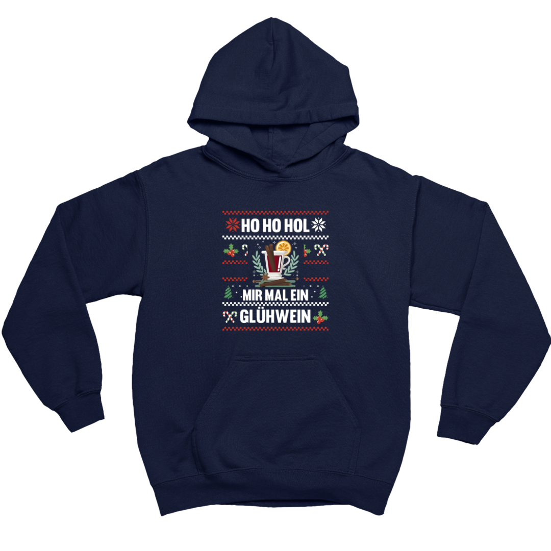Hol mir mal ein Glühwein - Herren Hoodie