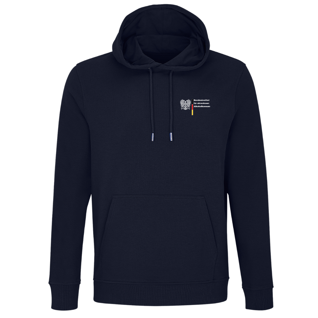 Bundesinstitut für ehrenlosen Alkoholkonsum - Unisex Bio Hoodie