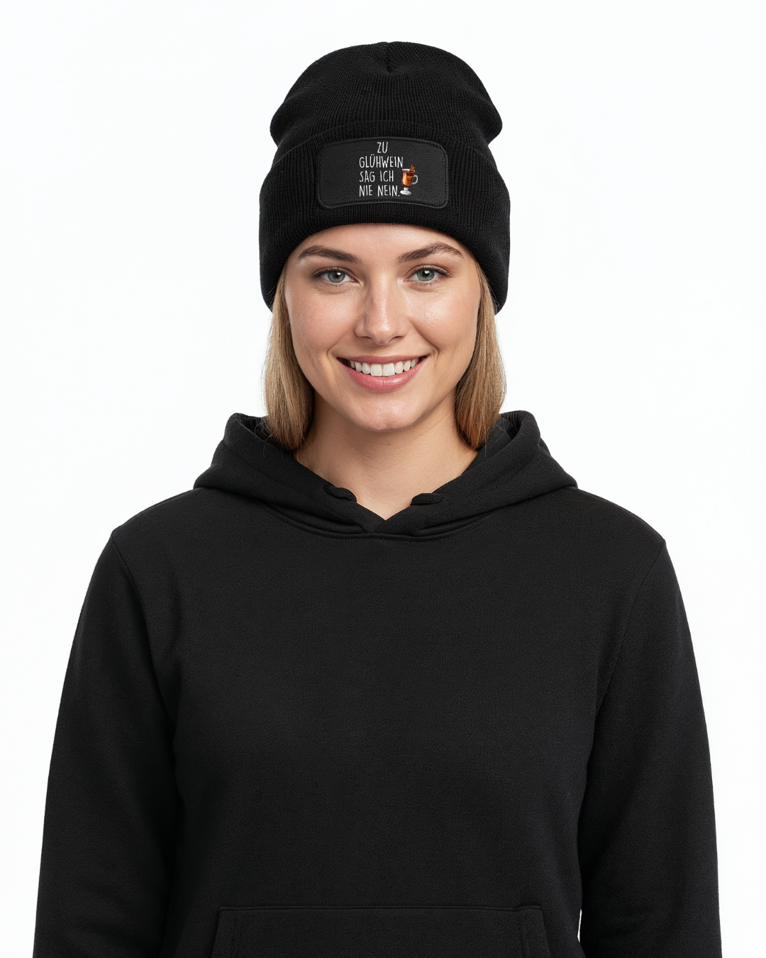 Zu Glühwein sag ich nie nein - Beanie