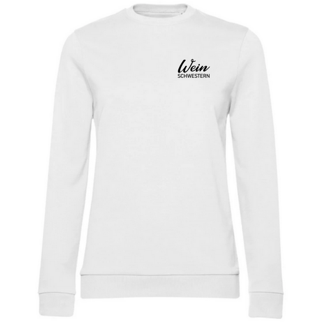 Wein Schwestern - Damen Sweatshirt