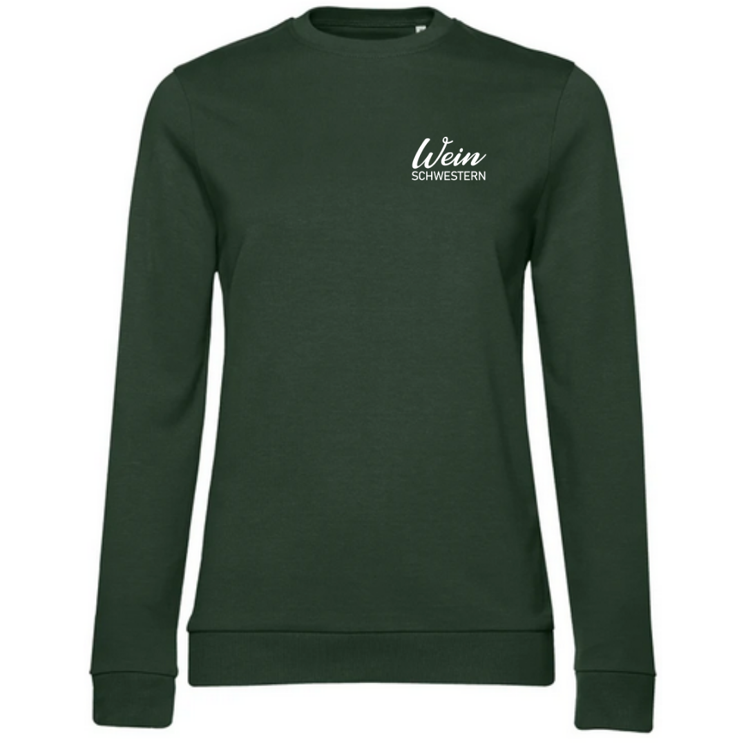 Wein Schwestern - Damen Sweatshirt