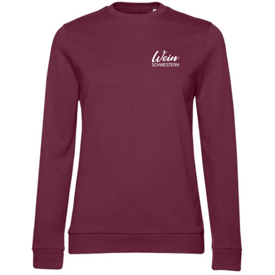 Wein Schwestern - Damen Sweatshirt