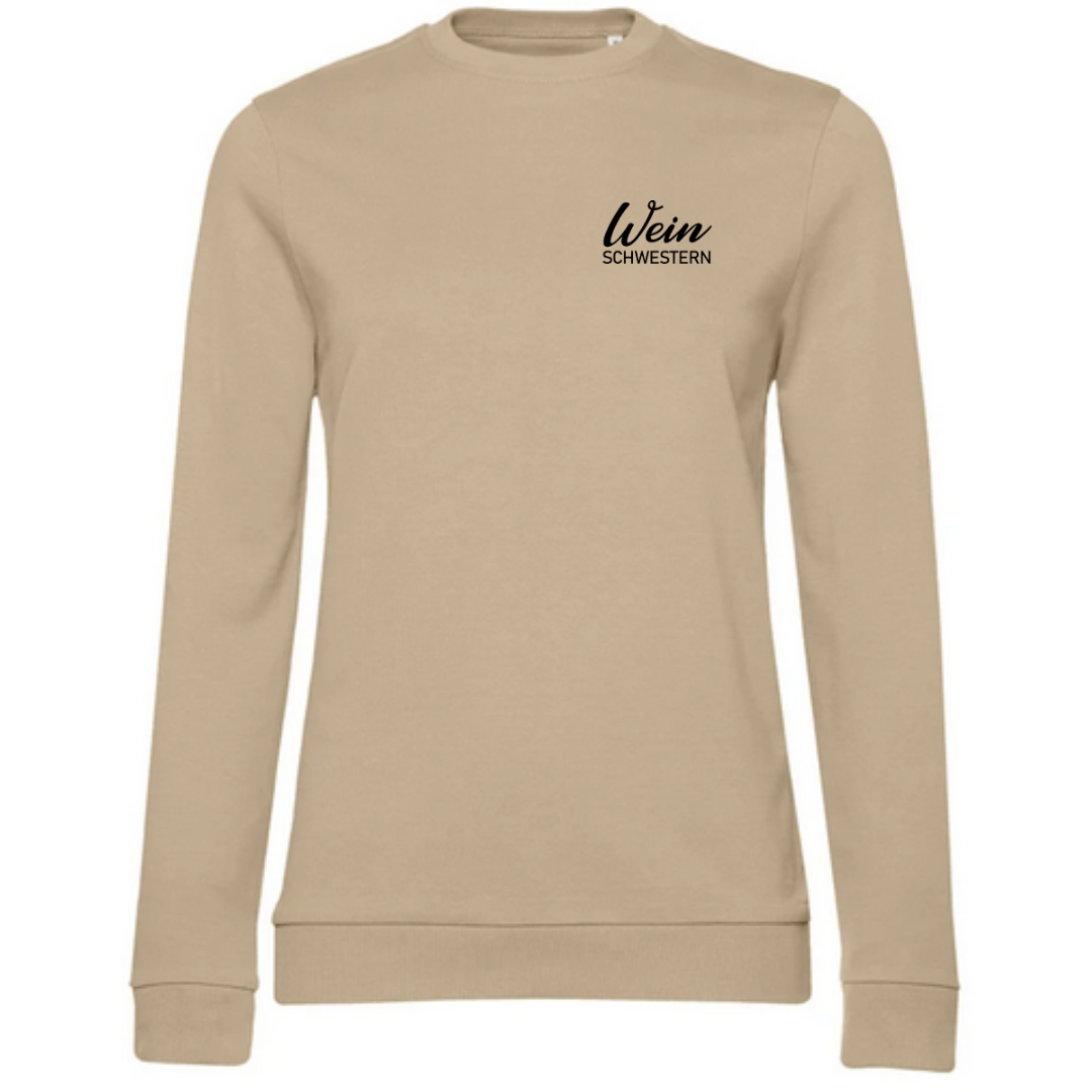 Wein Schwestern - Damen Sweatshirt