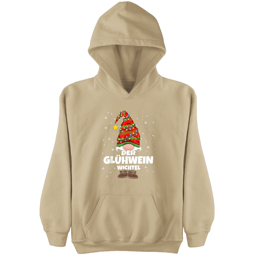 Der Glühwein Wichtel - Damen Hoodie