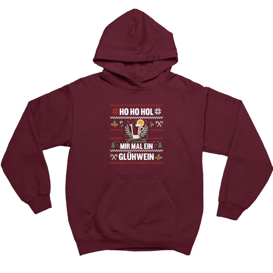 Hol mir mal ein Glühwein - Herren Hoodie