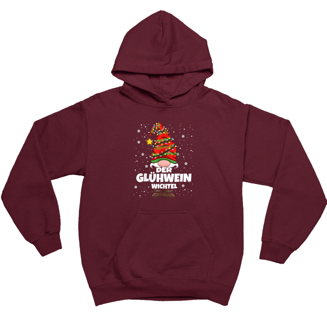 Der Glühwein Wichtel - Herren Hoodie